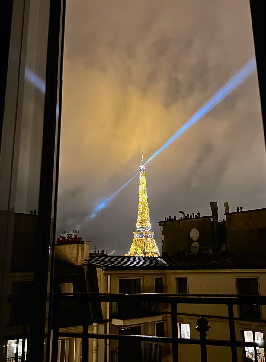 Deluxe Double with an Excellent View over the Eiffel Tower - Hotel Royal  Phare